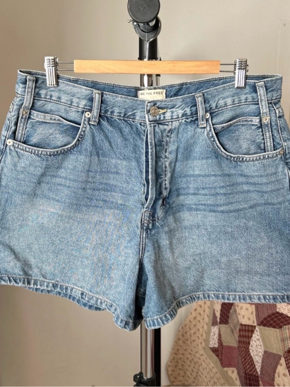 Free People Tippi Denim Jean Shorts 32